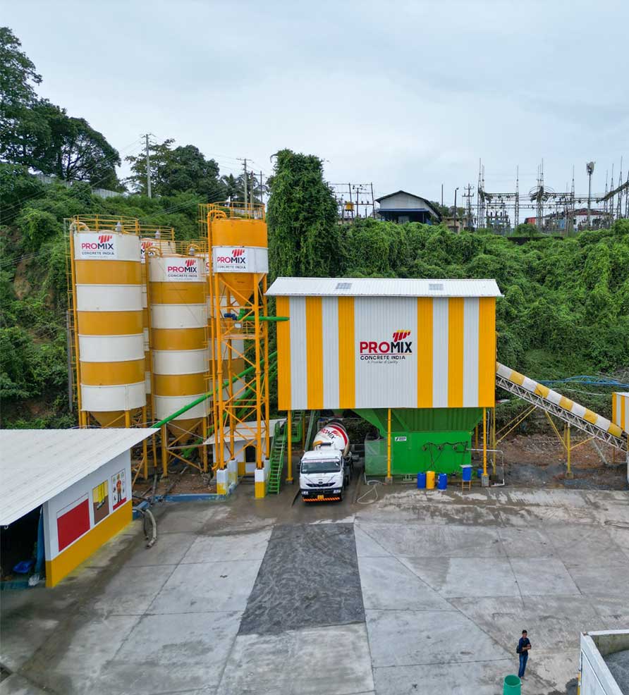 Top Ready Mixed Concrete in Mangalore