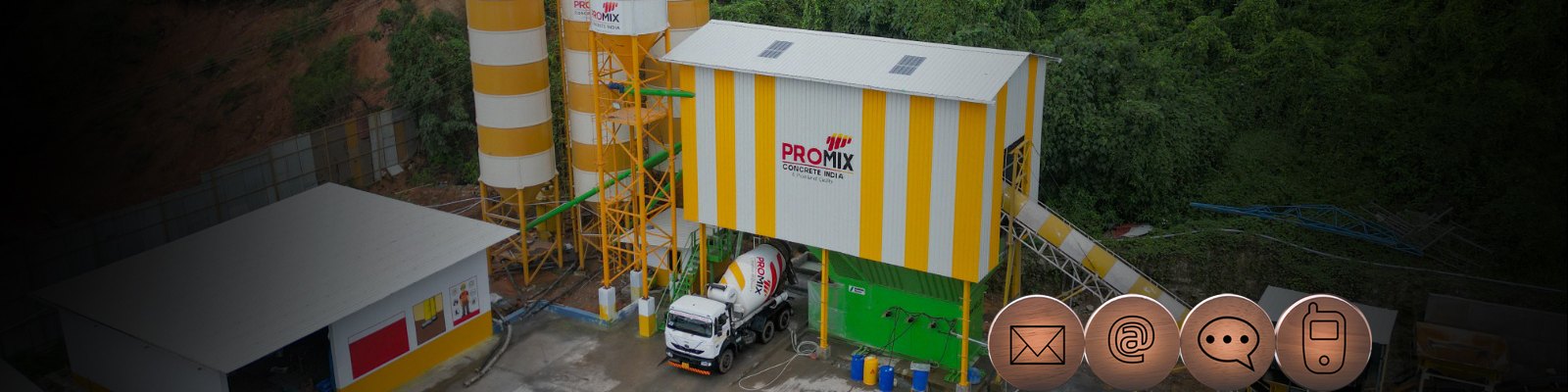 Promix Concrete India Contact